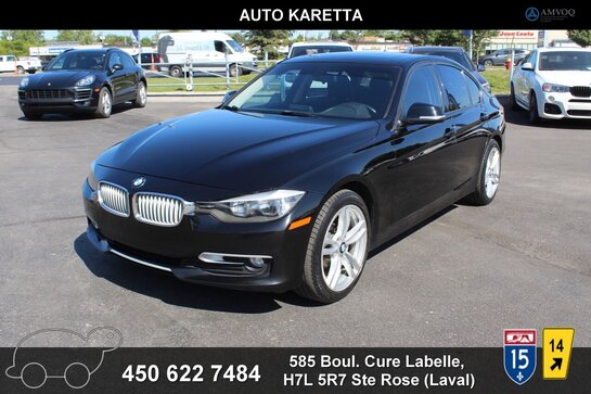 2013 BMW Série 3 2013 Black