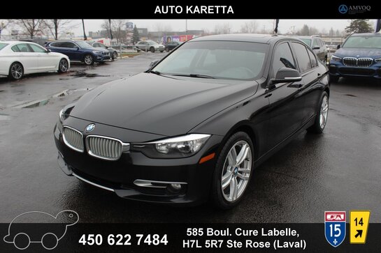 BMW 3 Series 2013 2013 Noir