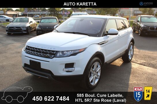 2015 Land Rover Range Rover Evoque 2015 White