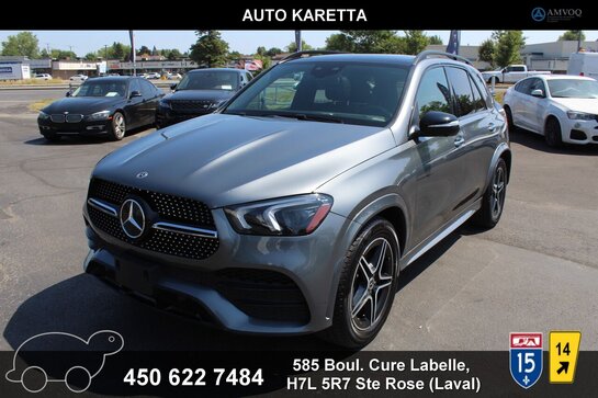 2020 Mercedes-Benz GLE 2020 Grey