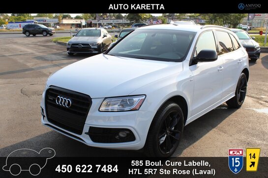 2017 Audi Q5 2017 White