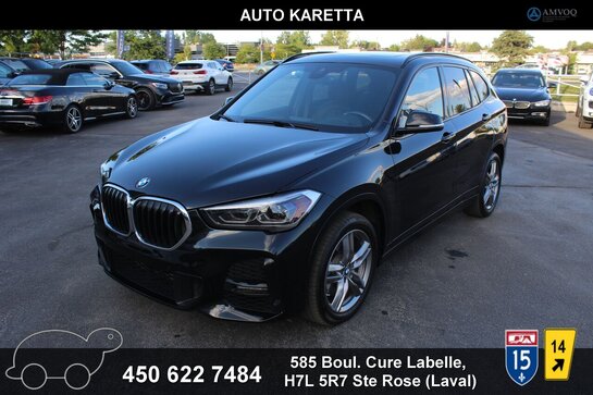 2021 BMW X1 2021 Black