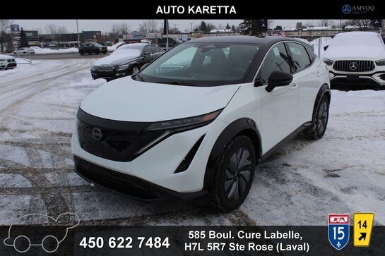 Nissan ARIYA 2023 2023 Blanc