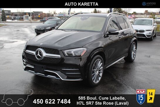 Mercedes-Benz GLE 2022 2022 Noir