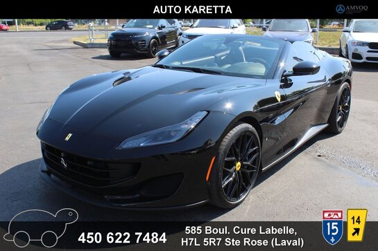 2019 Ferrari Portofino 2019 Black